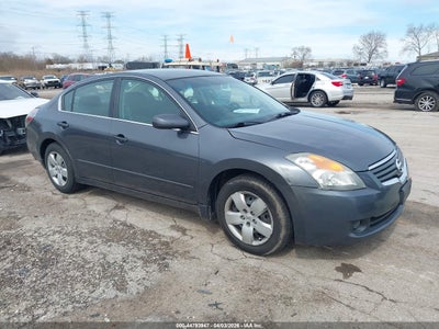 NISSAN ALTIMA 2008