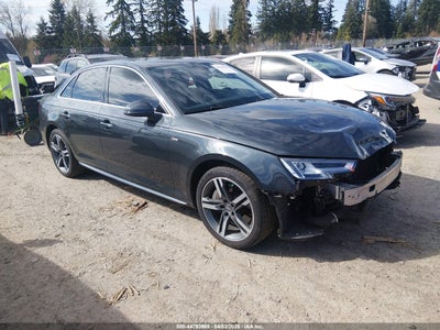 AUDI A4 2017