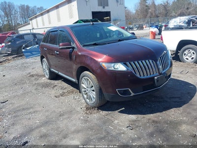 LINCOLN MKX 2012
