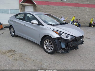 HYUNDAI ELANTRA SE 2016