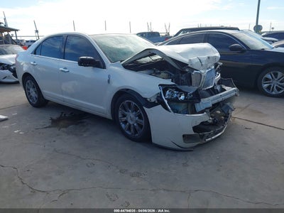 LINCOLN MKZ 2012