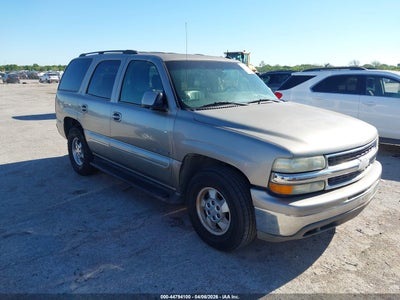 CHEVROLET TAHOE 2003