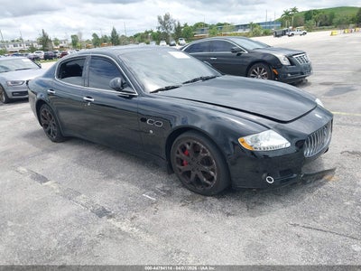 MASERATI QUATTROPORTE 2009