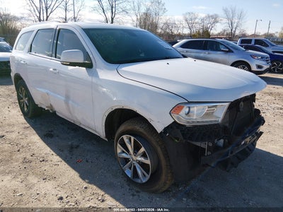 DODGE DURANGO 2016