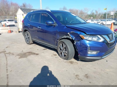 NISSAN ROGUE 2017