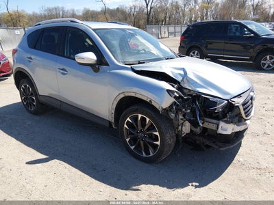 MAZDA CX-5 2016