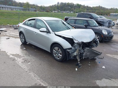 CHEVROLET CRUZE LIMITED 2016