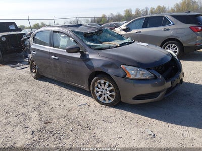 NISSAN SENTRA 2014