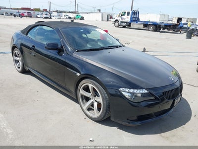 BMW 650I 2008