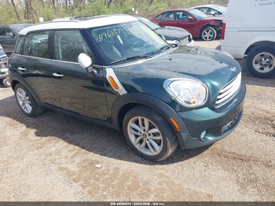 MINI COUNTRYMAN 2013