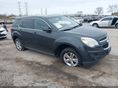 CHEVROLET EQUINOX 2014