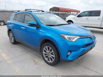 TOYOTA RAV4 HYBRID 2017