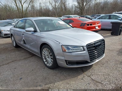 AUDI A8 L 2015