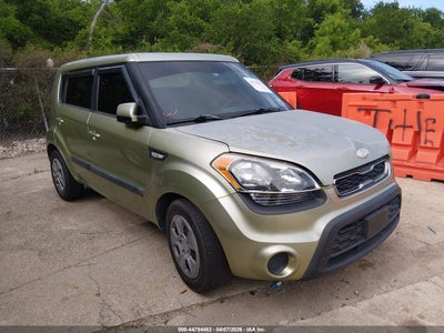 KIA SOUL 2013