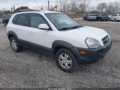 HYUNDAI TUCSON 2008