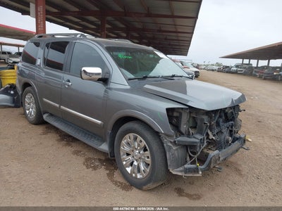 NISSAN ARMADA 2015