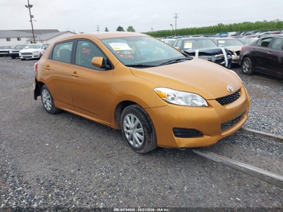 TOYOTA MATRIX 2009