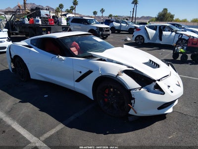 CHEVROLET CORVETTE STINGRAY 2019