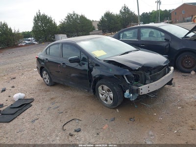 HONDA CIVIC 2014