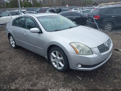 NISSAN MAXIMA 2005