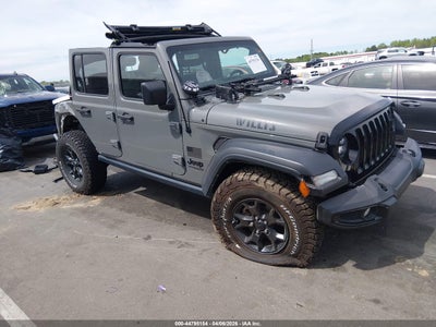 JEEP WRANGLER UNLIMITED 2021