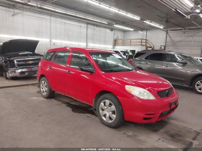 TOYOTA MATRIX 2003
