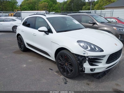 PORSCHE MACAN 2015