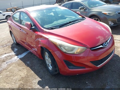 HYUNDAI ELANTRA 2014