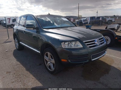VOLKSWAGEN TOUAREG 2004
