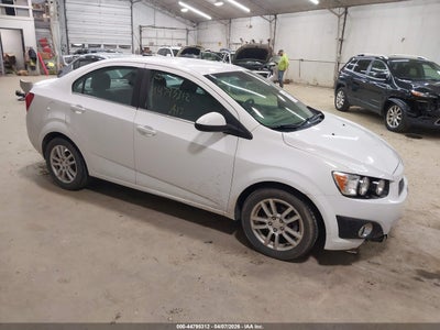 CHEVROLET SONIC 2013