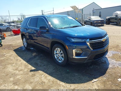CHEVROLET TRAVERSE 2022