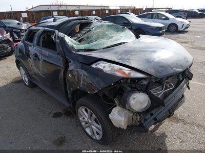 NISSAN JUKE 2012