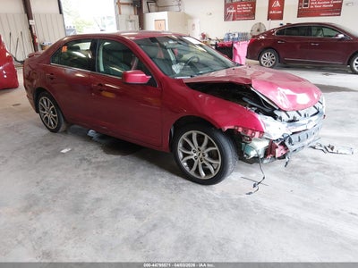 FORD FUSION 2012