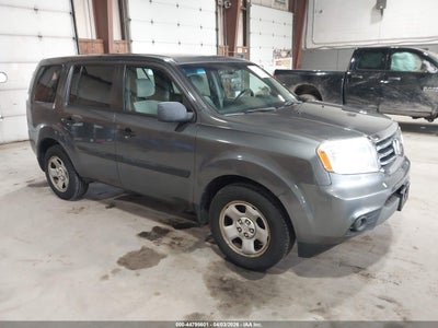HONDA PILOT 2013