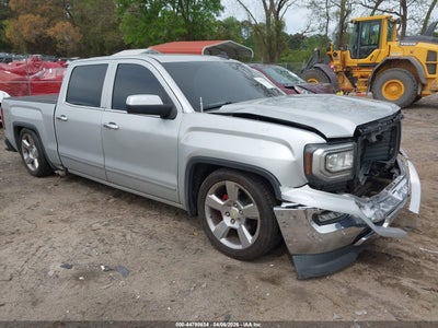 GMC SIERRA 1500 2017