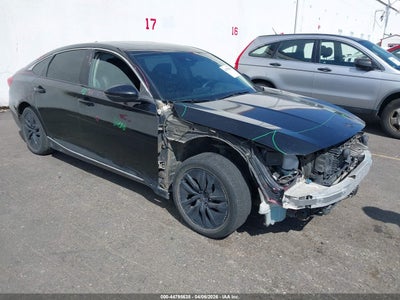 HONDA ACCORD HYBRID 2018