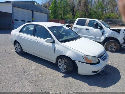 KIA SPECTRA 2008