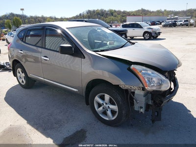 NISSAN ROGUE 2012