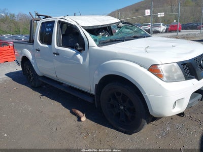 NISSAN FRONTIER 2019