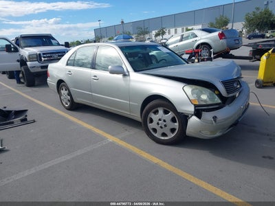 LEXUS LS 430 2002