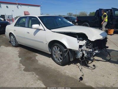 CADILLAC DTS 2008