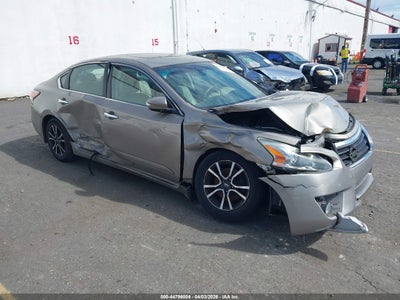 NISSAN ALTIMA 2015