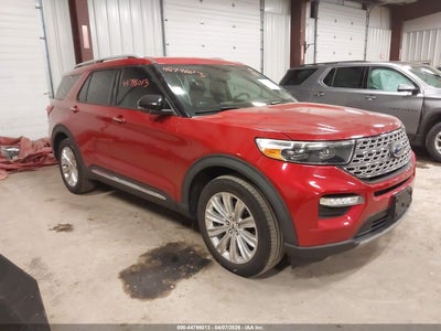 FORD EXPLORER 2021