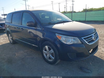 VOLKSWAGEN ROUTAN 2009