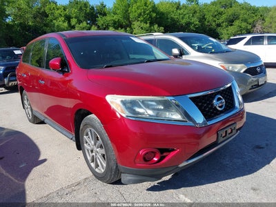 NISSAN PATHFINDER 2014