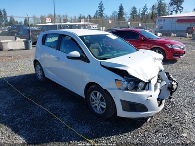CHEVROLET SONIC 2016