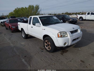 NISSAN FRONTIER 2001