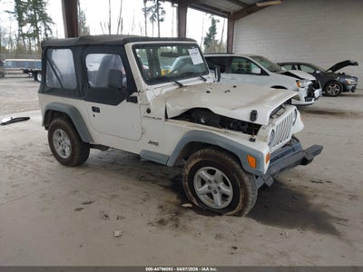 JEEP WRANGLER 2002