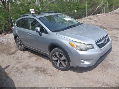 SUBARU XV CROSSTREK HYBRID 2014