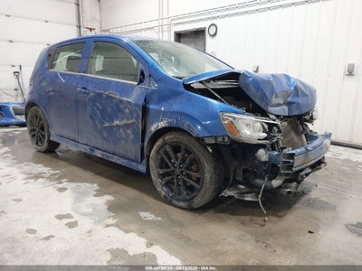 CHEVROLET SONIC 2018